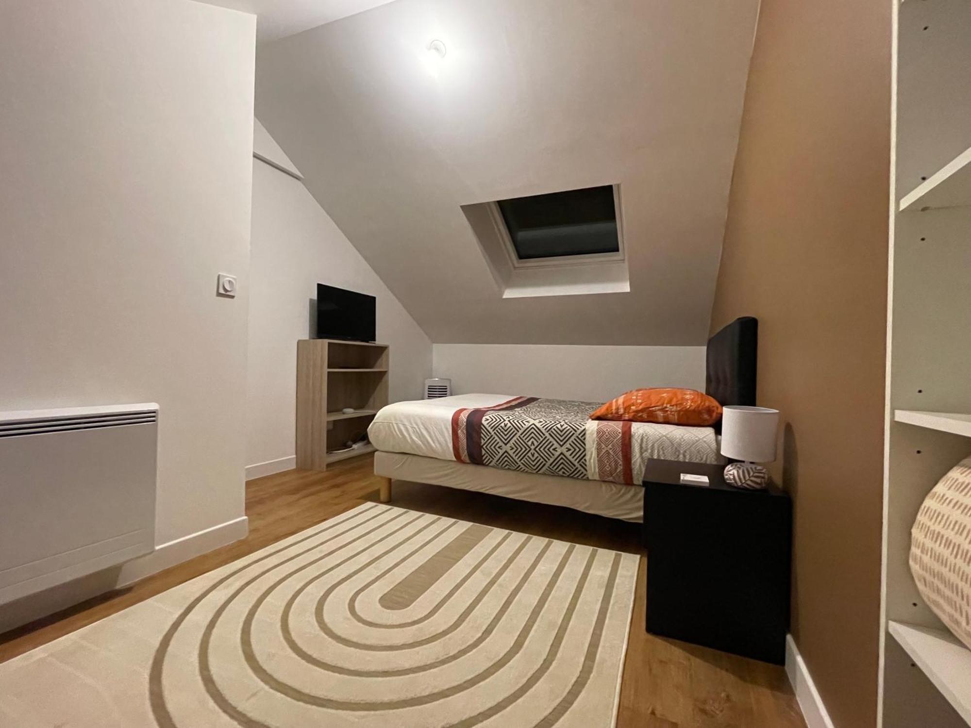 Gite De 2 Chambres - Ancenis A11 - Logis Du Chateau Rouge Mésanger Dış mekan fotoğraf