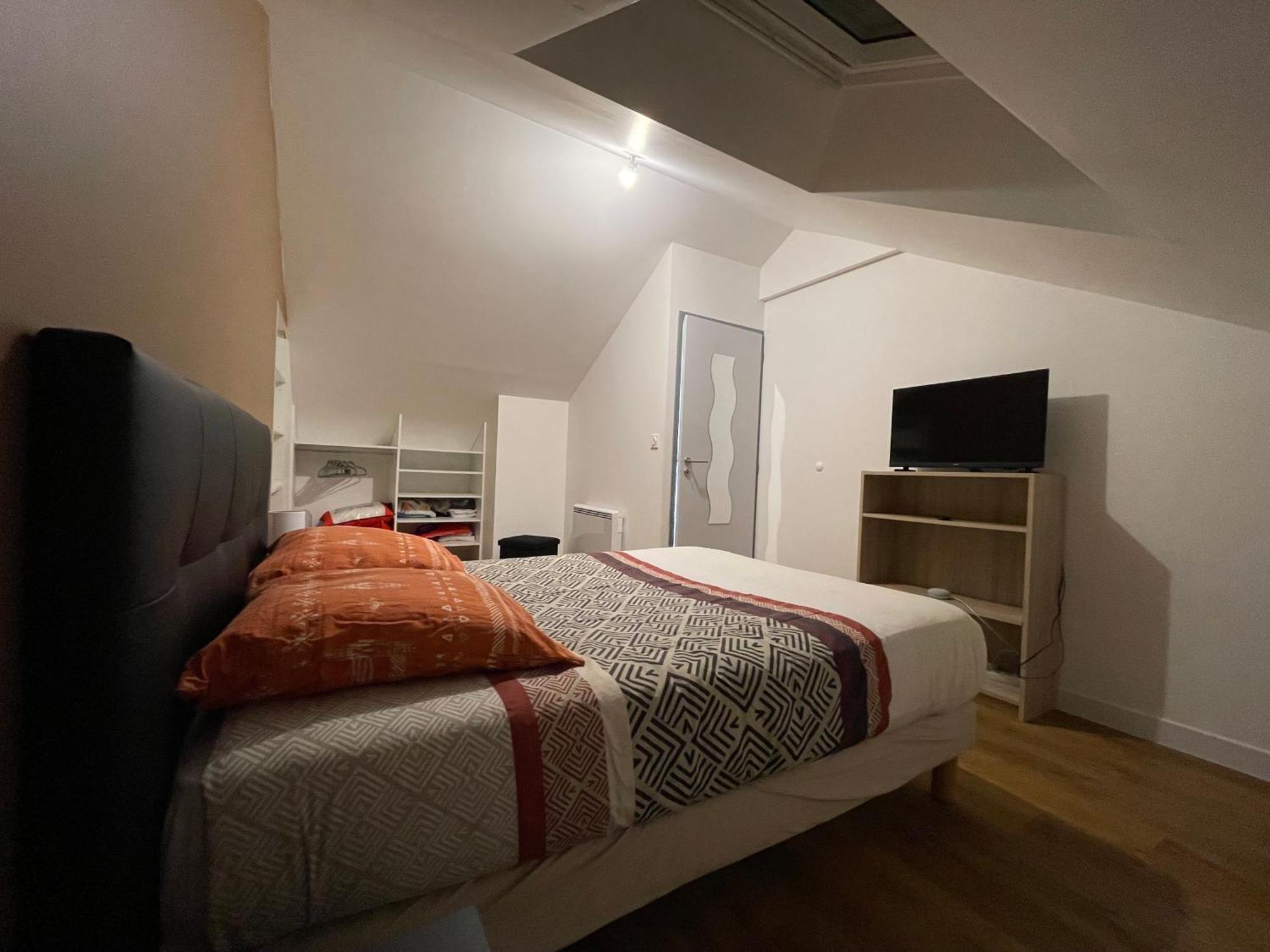 Gite De 2 Chambres - Ancenis A11 - Logis Du Chateau Rouge Mésanger Dış mekan fotoğraf